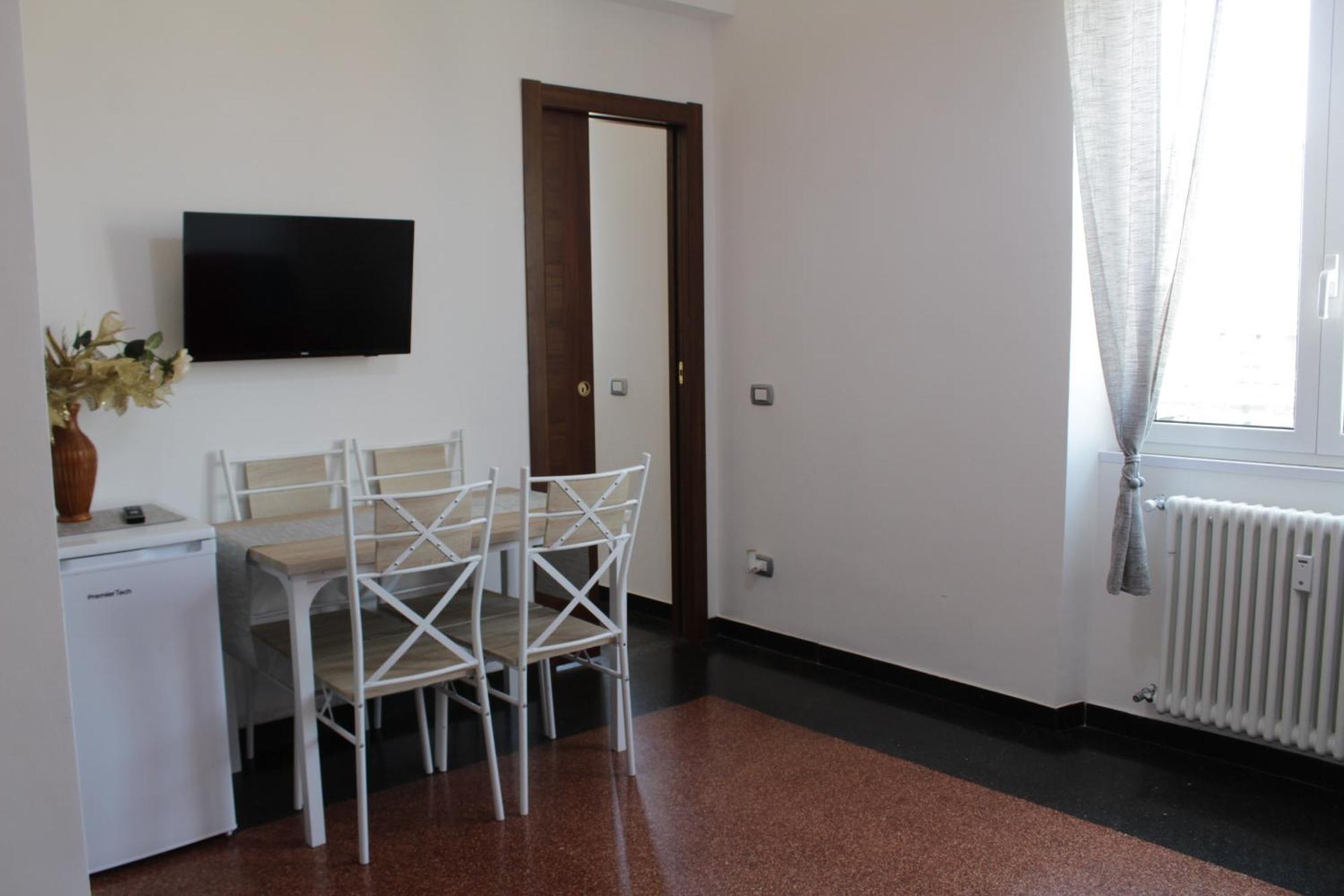 Hotel La Lanterna Di Angelo Genua Exterior foto