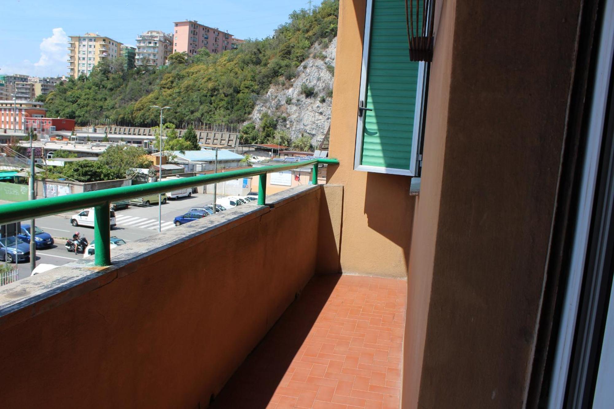 Hotel La Lanterna Di Angelo Genua Exterior foto